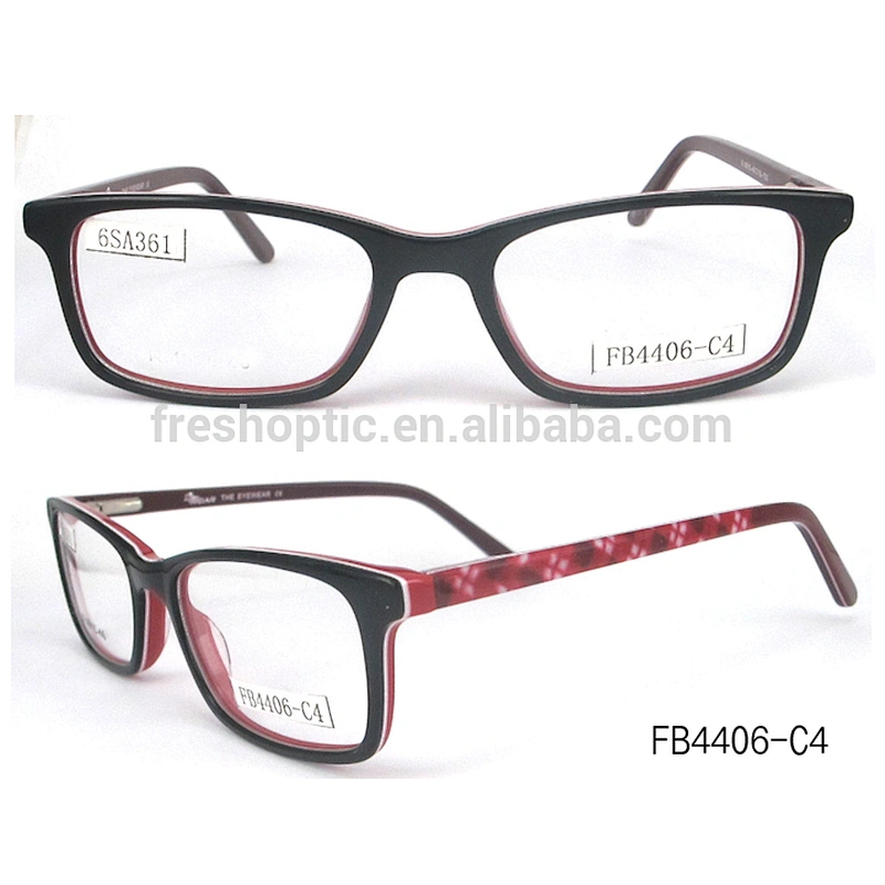 FB4406 cheap prescription glasses frames latest designer glasses optical frames for girls