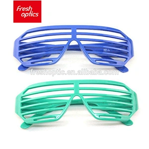 FH655 Double bridge glasses frame slim sunglasses one dollar sunglasses