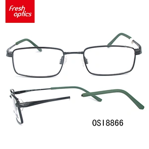 OSI8866 Bottom price beta titanium metal optical eyeglasses frame