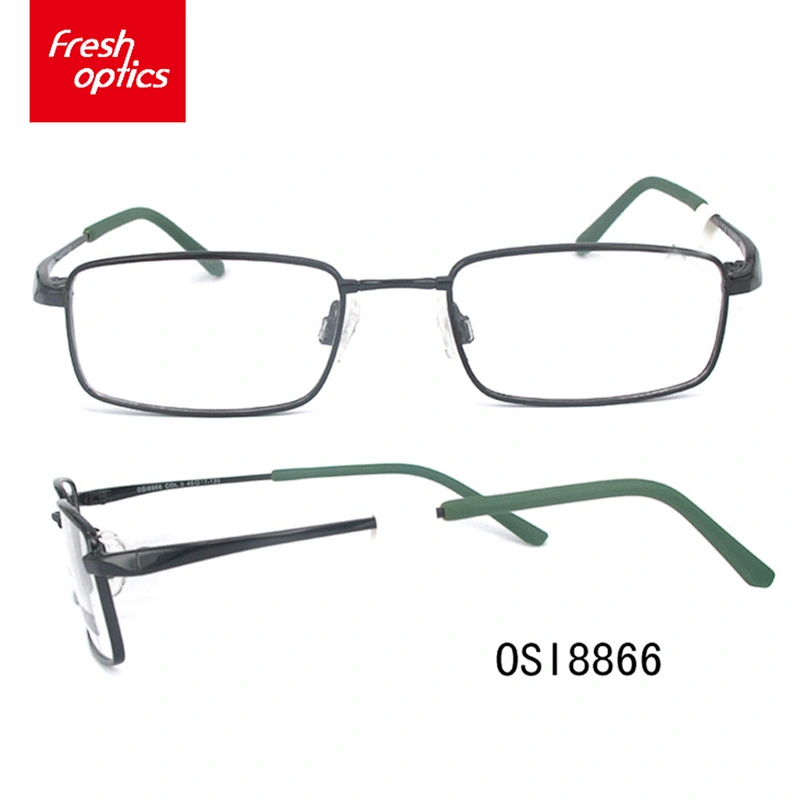 OSI8866 Bottom price beta titanium metal optical eyeglasses frame