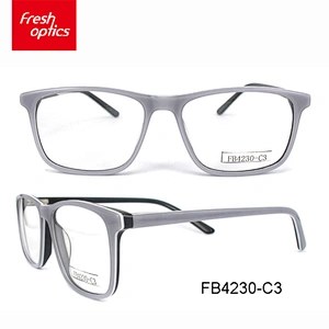 FB4230 All inclusive thick frame, big lens glasses,acetate frames glasses