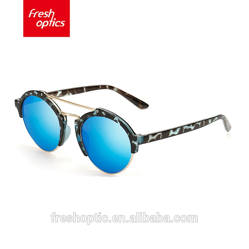 LM1710 Economical high quality blue point sunglasses big sunglasses round sun glasses