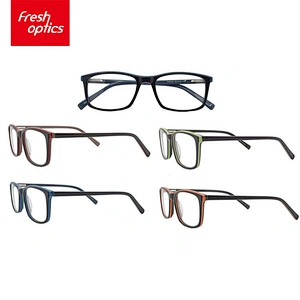 L3506 Hot sale color acetate design Italian style eyewear frames price