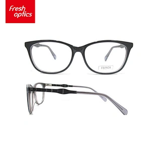 FB2982 Creative popular optical frame design top quality best eyeglass frames men