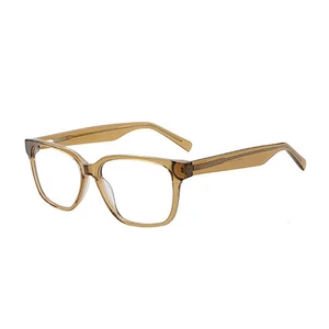 LG067 Double Color Round Acetate Eyewear Frames For Young Girls ready stocks