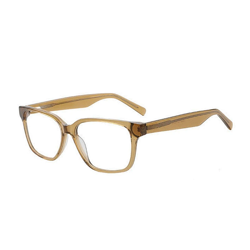LG067 Double Color Round Acetate Eyewear Frames For Young Girls ready stocks
