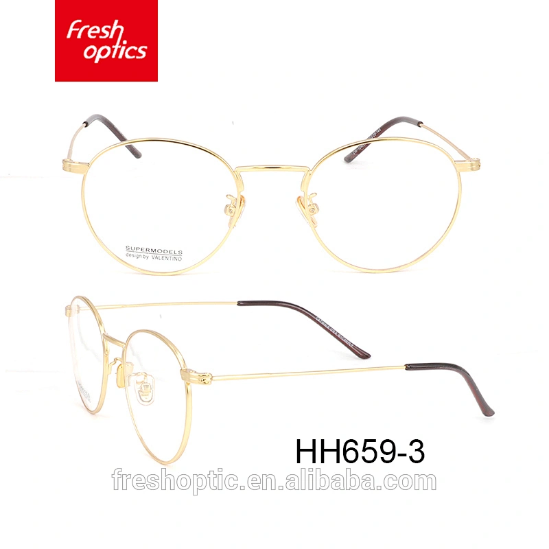 HH659 China optical frames wholesale frames in eyewear ready stock