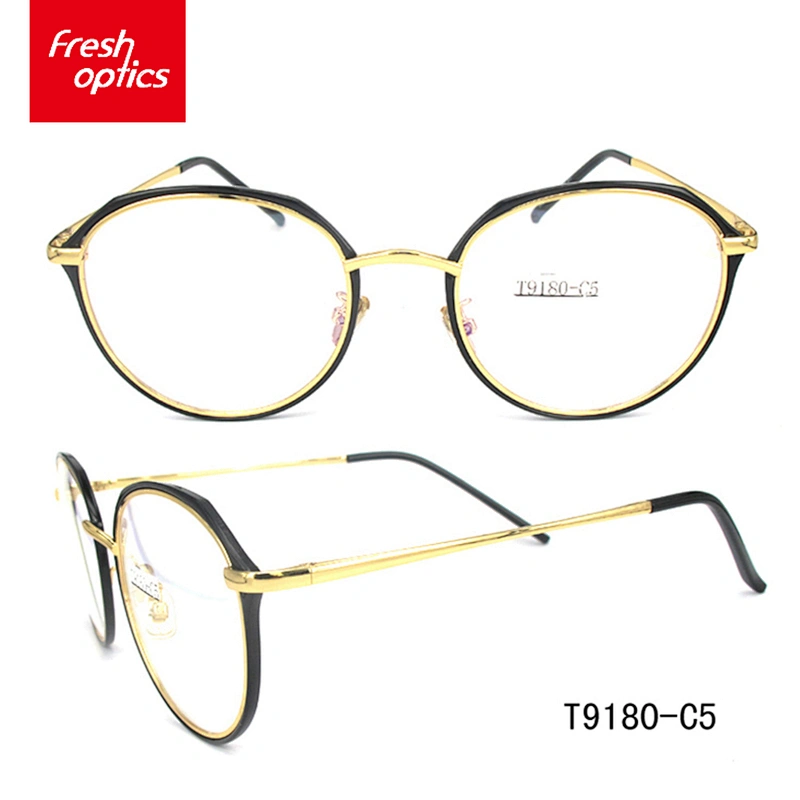 T9180 European style women antistatic eyewear optical frames