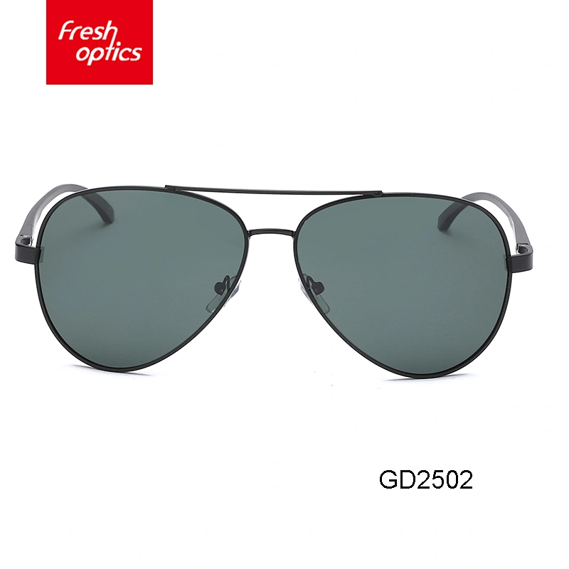 GD2502 Factory manufacture brand name sun glasses mens polarized sunglasses