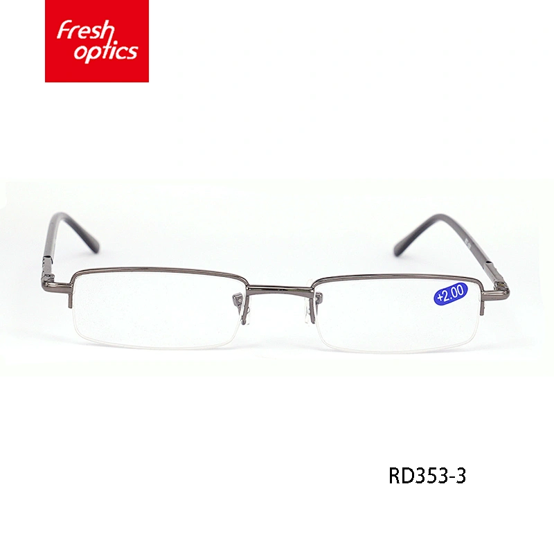 RD353 Low price mens german logo reading glasses