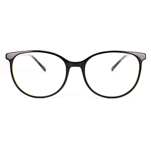 FB5504 Fashion designer eyeglasses newest personality acetate material glasses frame