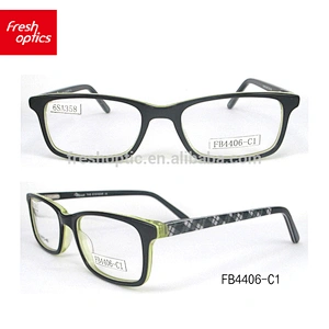 FB4406 cheap prescription glasses frames latest designer glasses optical frames for girls