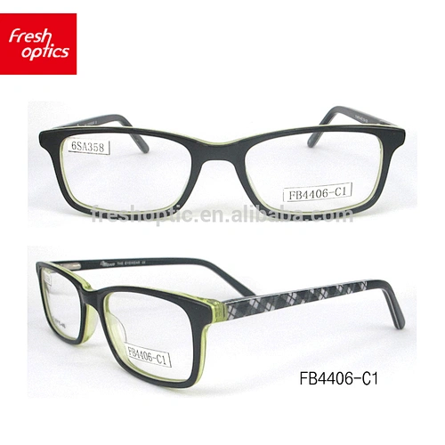 FB4406 cheap prescription glasses frames latest designer glasses optical frames for girls