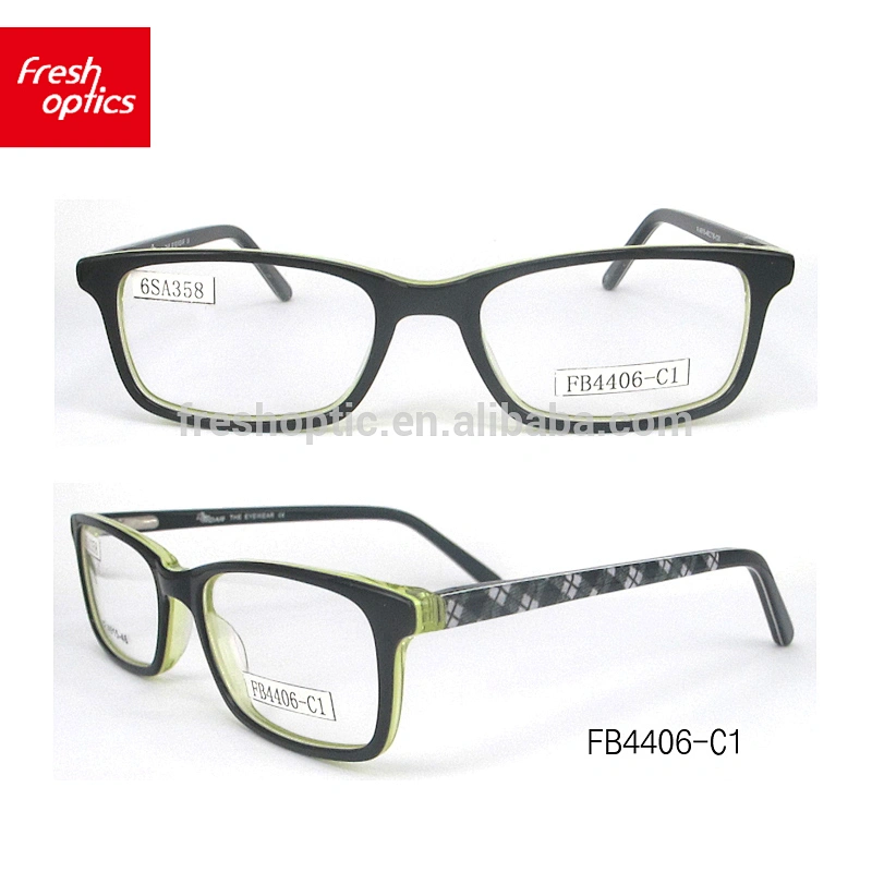 FB4406 cheap prescription glasses frames latest designer glasses optical frames for girls
