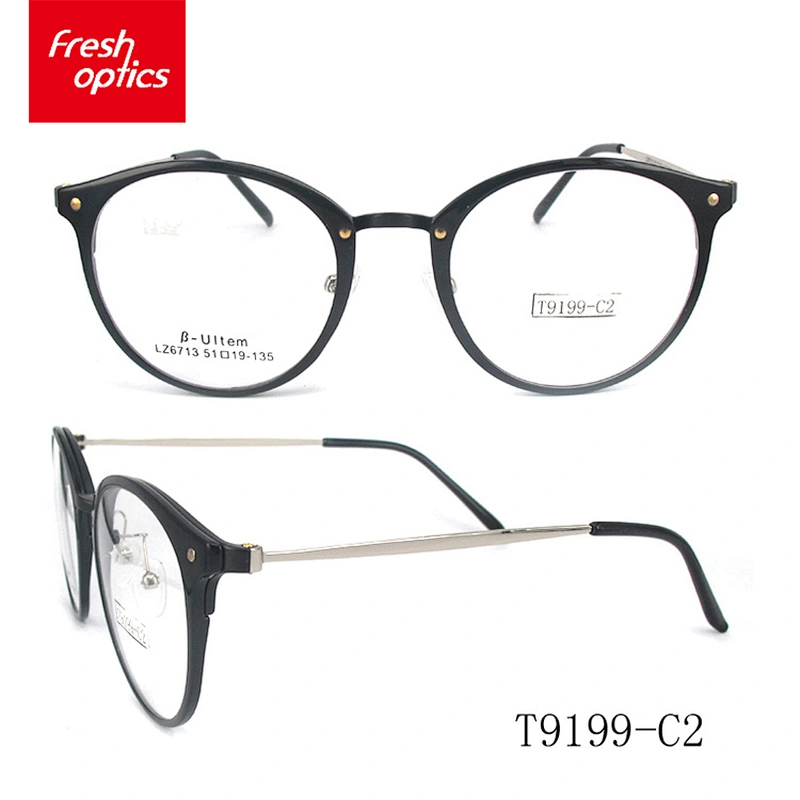 T9199 2017 European style vogue tr90 eyeglass optical frames