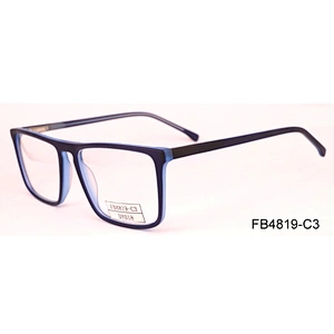 FB4819 Overall Framework Design Eyeglass, Acetate Eyewear Frames