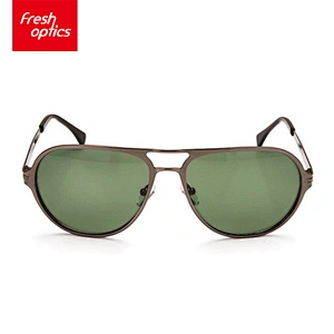 Latest italy design superior quality fashion sun glasses brand sunglasses men round metal frame