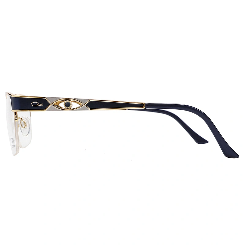 American fashion brand german half rim specs model optical eyeglasses frames