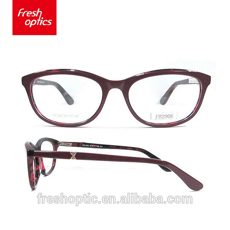 Hot selling made in china funny pink glasses frame japan