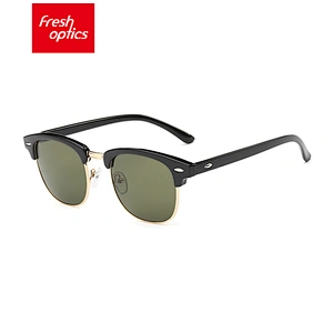 LM828 Fashion cheap rimless own brand sunglasses italia