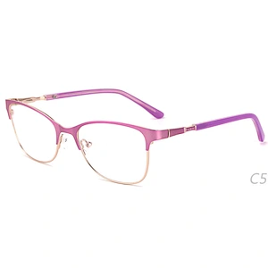 Factory wholesale popular ready stock metal optical frames eyewear