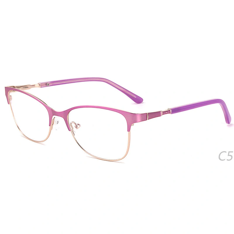 Factory wholesale popular ready stock metal optical frames eyewear