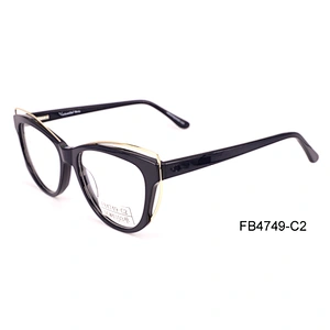 FB4749 Colorful corrosion resistance acetate eyewear frame