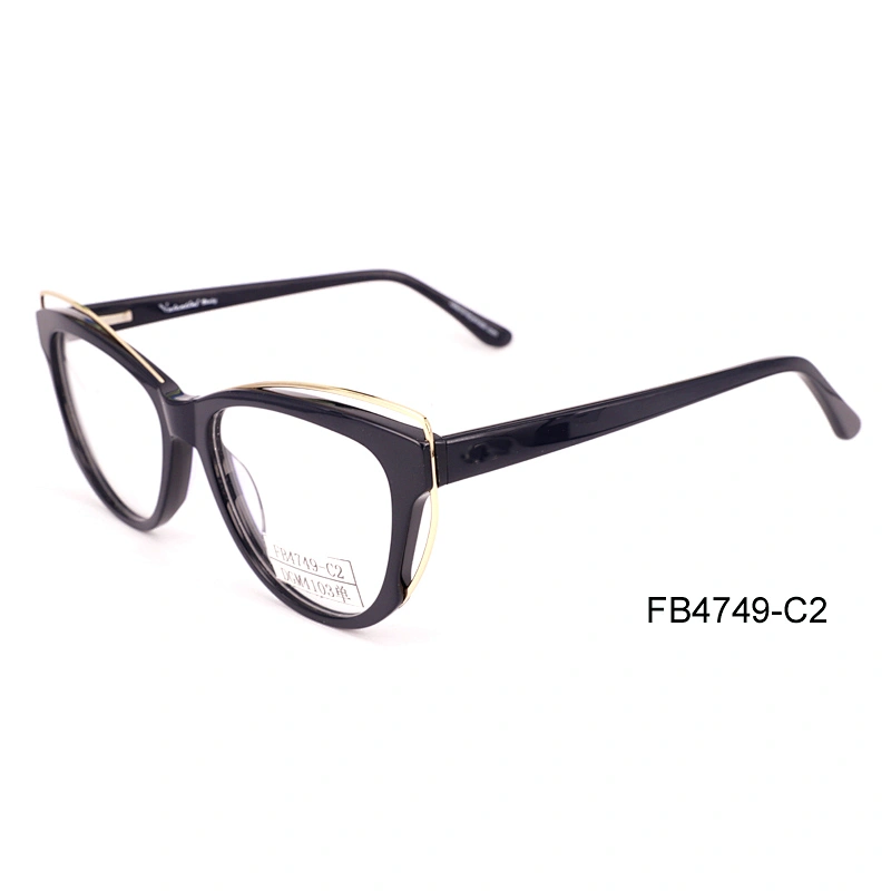 FB4749 Colorful corrosion resistance acetate eyewear frame