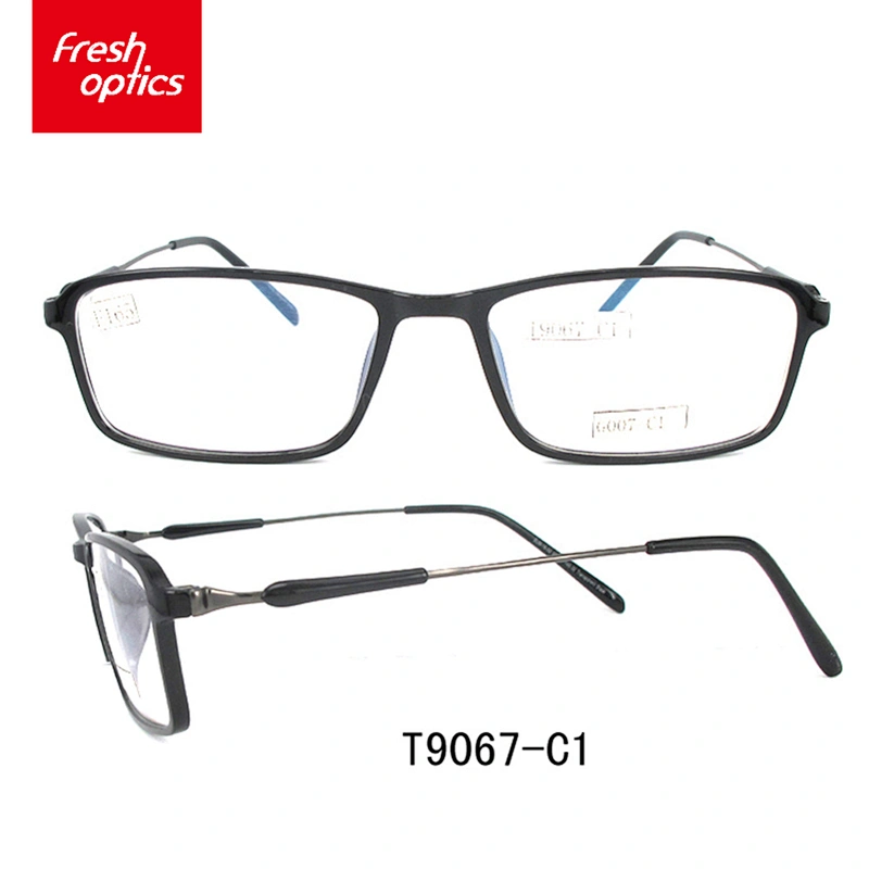 T9067 Popular heat-resisting tr90 reading spectacle frames for man