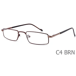 cheap ready stock  men's metal prescription optical eyeglasses frame