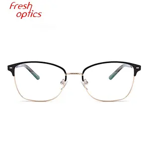 ready stock eyewear retailers metal optical frames eyeglasses
