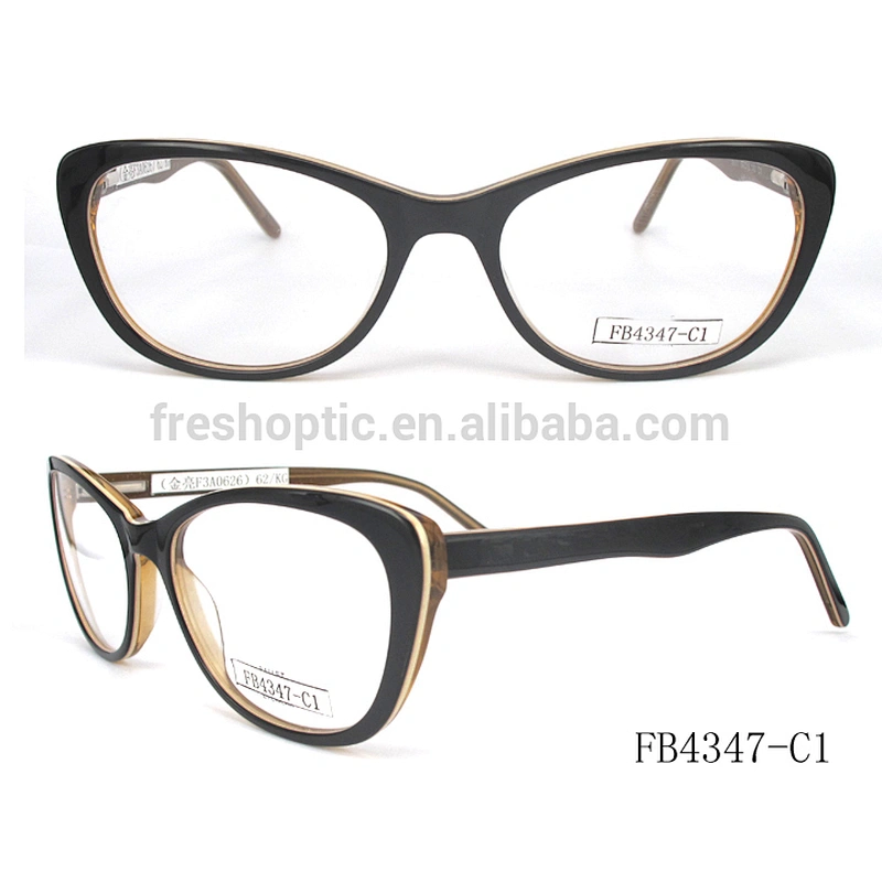 FB4347 Cheap prescription glasses essential eyewear frames mono design eyewear