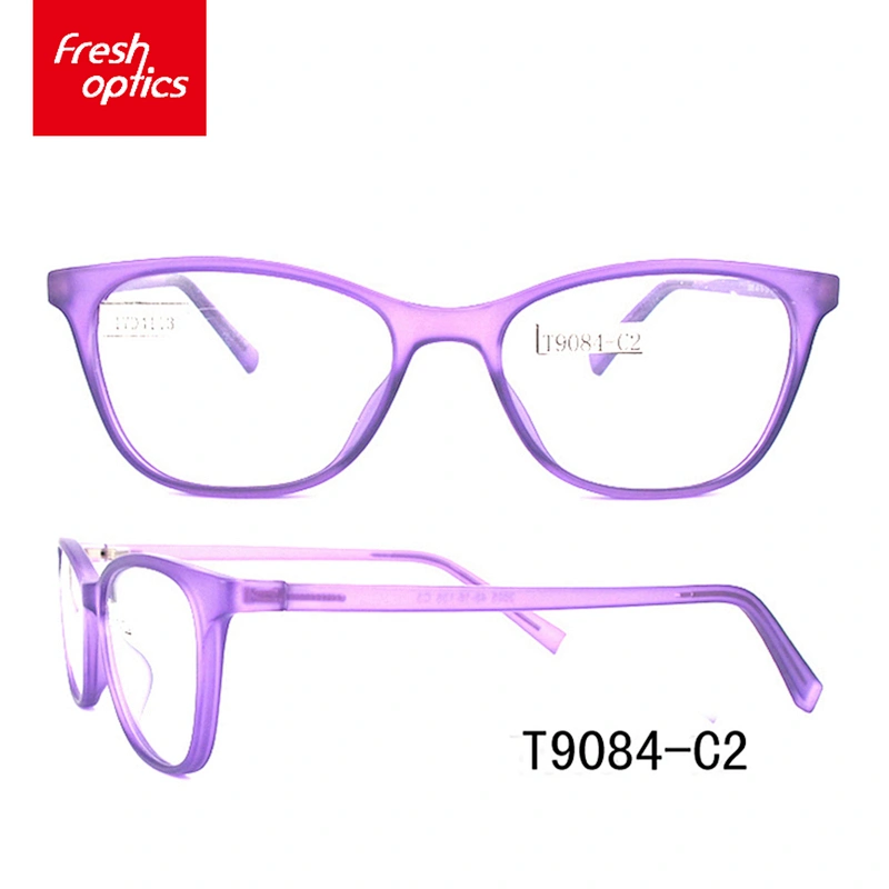 T9084 High quality strong toughness retro men eye wear optical frame