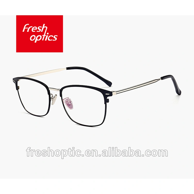 10021 cheap stock metal optical frames good quality glasses metal Frames
