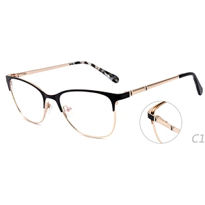 Best quality ready stock metal optical glasses manufacture eye frames
