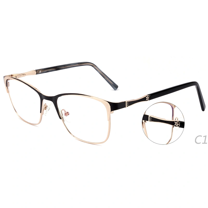 High quality metal eyewear wholesale optical frames ready stock