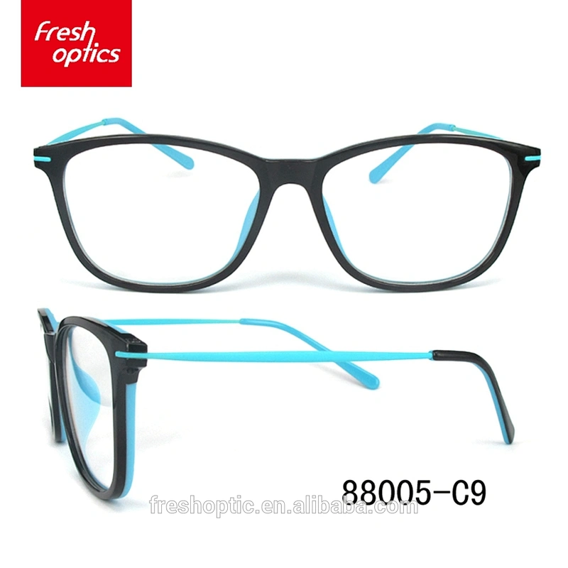 88002 Wholesale design men rimless color frame TR90 optical frame