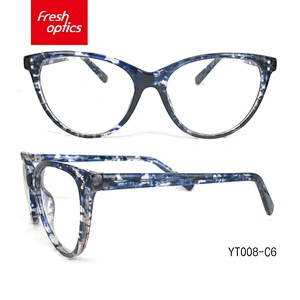 YT008 2018 new china eyewear frames frames glasses eyeglass korea