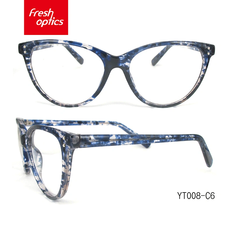 YT008 2018 new china eyewear frames frames glasses eyeglass korea