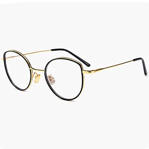 HH80037 China manufacturer optical frame small frames in eyewear glasses