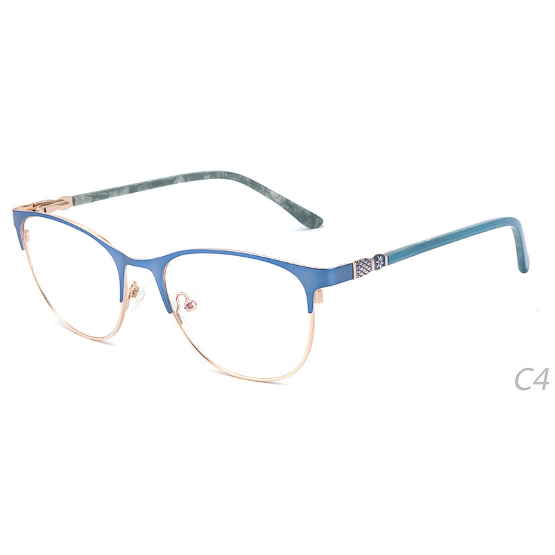 Best selling fashion ready stock metal optical eyeglasses frames
