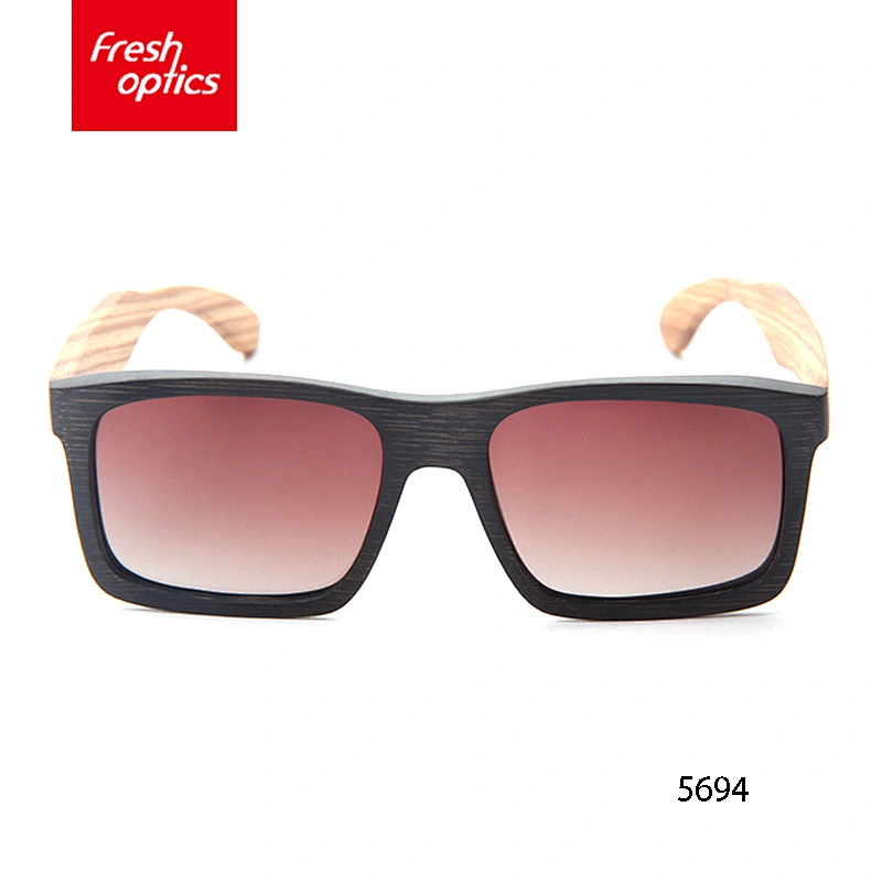 JK5694 Multifunction polarized glasses bamboo wood sunglasses