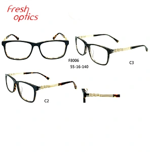 Hot selling good quality trendy eyeglasses for men