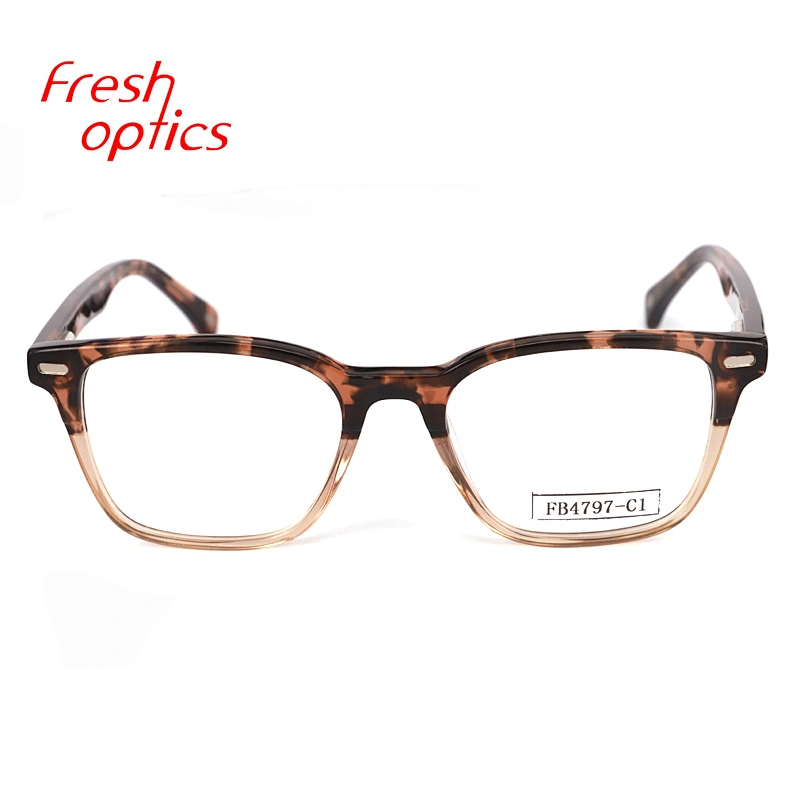 FB4797 Fashion acetate optical frame,eyeglass frames for women in Wenzhou
