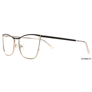 2020 best anti blocking big size half full optical frame glasses for men