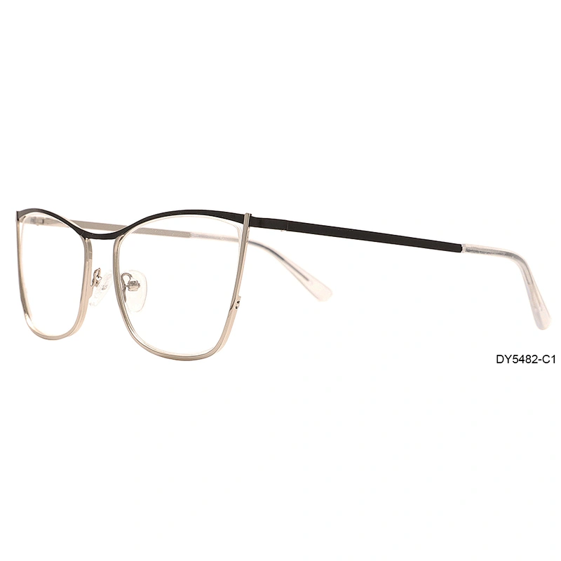 2020 best anti blocking big size half full optical frame glasses for men