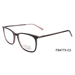 FB4773 China wholesale cheap price with good quality acetate frames eyewear glasses for lady