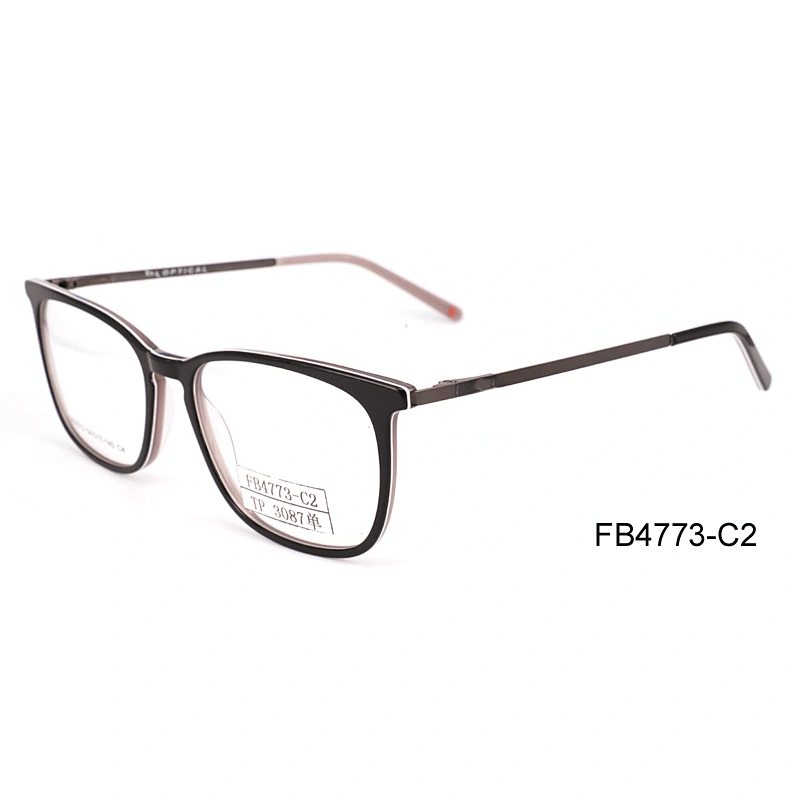 FB4773 China wholesale cheap price with good quality acetate frames eyewear glasses for lady