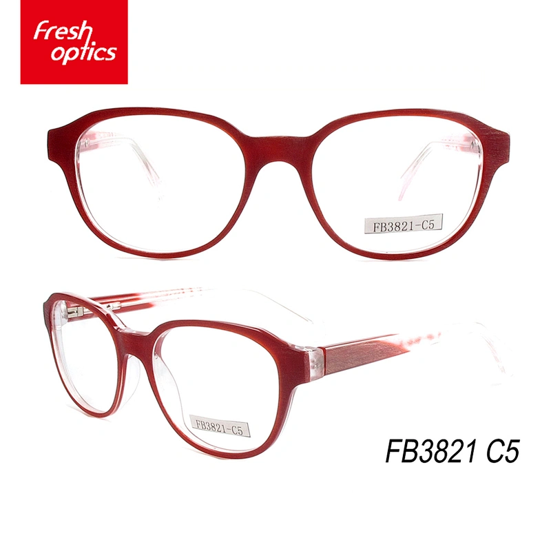 FB3821 Acetate Sport Optical Frames With Fashion Design