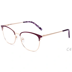 Latest China low MOQ new metal optical frames ready to ship